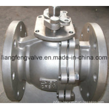 150lb Flange End Ball Valve with Stainless Steel